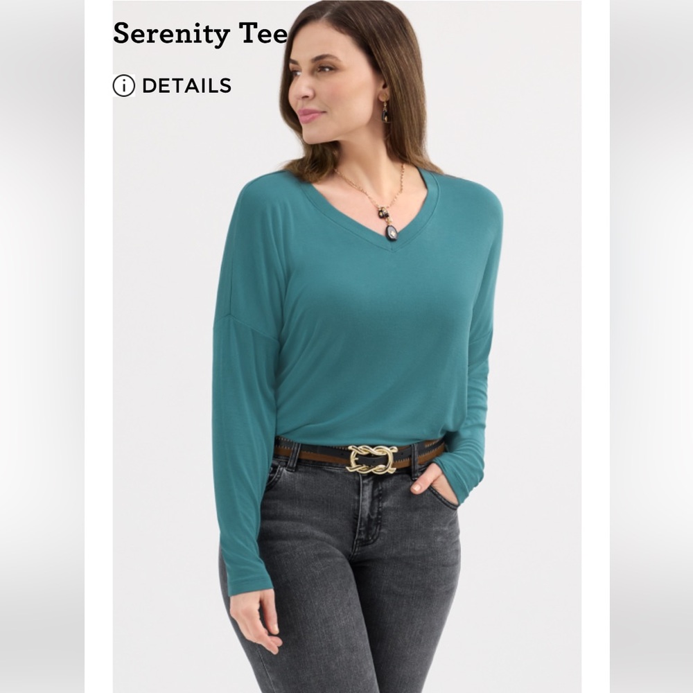 CAbi - NWT - Serenity Tee - S